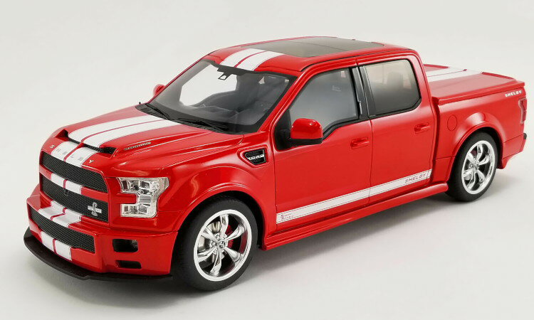 GTXsbg 1/18 tH[h USA VFr[ F-150 sbNAbv X[p[ Xl[N 2017 bhGT-SPIRIT 1:18 FORD USA SHELBY F-150 PICK-UP SUPER SNAKE 2017 RED