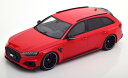 GTスピリット 1/18 アウディ ABT RS 4-S アバント 2020 レッド 1300台限定GT Spirit 1:18 Audi ABT RS 4-S...