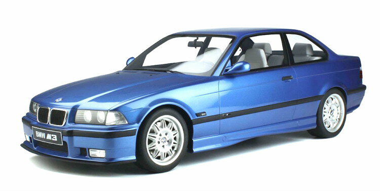 GT スピリット 1/8 BMW M3 E36 クーペ ブルーメタリックGT Spirit 1:8 BMW M3 E36 Coupe bluemetallic