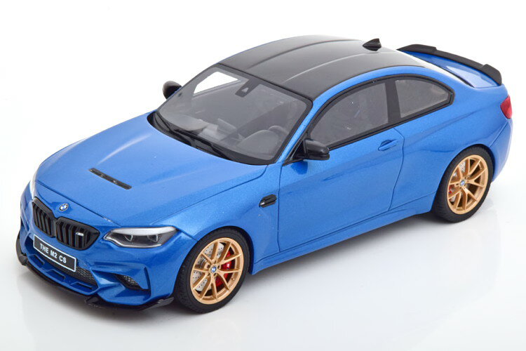 GTXsbg 1/18 BMW M2 CS u[ ubN 1600GT Spirit 1:18 BMW M2 CS blue black Limited Edition 1600 pcs