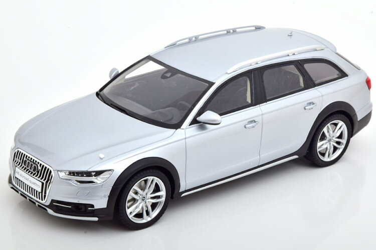 GTXsbg 1/18 AEfB A6 I[[h NAg Vo[ 999GT Spirit 1:18 Audi A6 Allroad Quattro silver Limited Edition 999 pcs