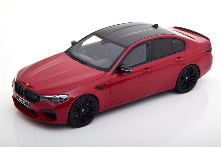 GTスピリット 1/18 BMW M5 F90 コンペティション 2020 ダークレッド カーボン 1700台限定GT Spirit 1:18 BMW M5 F90 Competition 2020 darkred carbon Limited Edition 1700 pcs