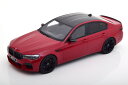 GTスピリット 1/18 BMW M5 F90 コンペティション 2020 ダークレッド カーボン 1700台限定GT Spirit 1:18 BMW M5 F...