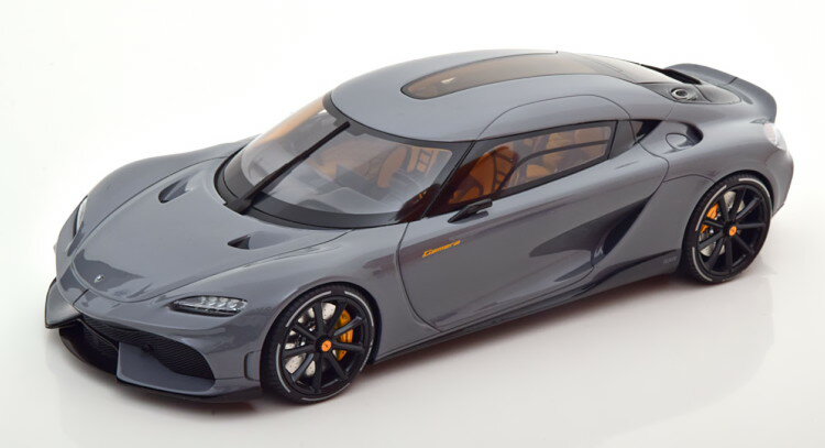GTスピリット 1/18 ケーニグセグ・ジェメラ 2021 グレー 1500台限定 GT Spirit 1:18 Koenigsegg Gemera 2021 grey Limited Edition 1500 pcs