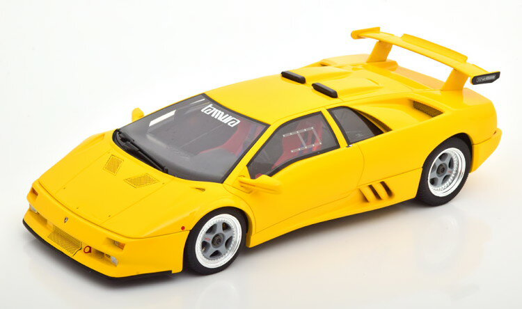 GTスピリット 1/18 ランボルギーニ ディアブロ イオタ コルサ イエロー 999台限定GT Spirit 1:18 Lamborghini Diablo Jota Corsa yellow Limited Edition 999 pcs