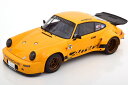 GTスピリット 1/18 ポルシェ 911 RSR RWB オマージュ Y-san イエローオーカー 1200台限定 GT Spirit 1:18 Porsche 911 RSR RWB Hommage Y-san ochre-yellow Limited Edition 1200 pcs