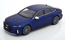 GT スピリット 1/18 アウディRS7 ABT スポーツライン マットブルーメタリック 999台限定 GT Spirit 1:18 Audi RS7 ABT Sportline matt-bluemetallic Limited Edition 999 pcs