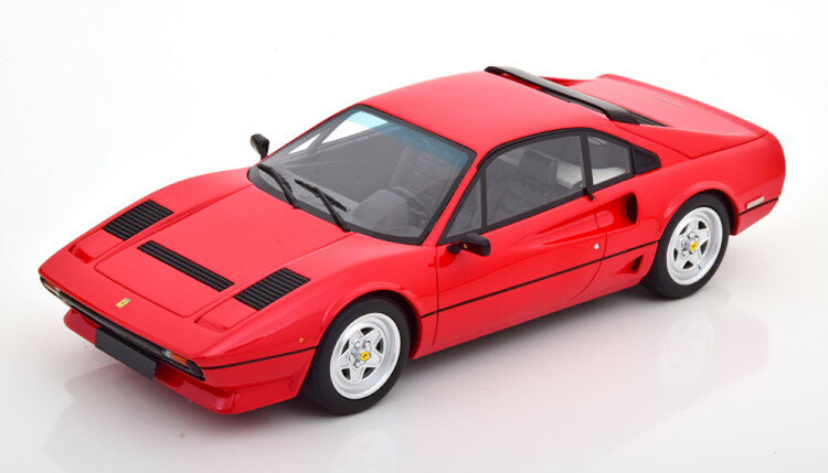 GT Xsbg 1/18 tF[ 208 GTB ^[{ 1982-1985 bh 999 GT Spirit 1:18 Ferrari 208 GTB Turbo 1982-1985 red Limited Edition 999 pcs