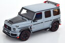 GTスピリット 1/18 メルセデス ブラバス G900 ロケット エディション グレー ブラック 1500台限定GT Spirit 1:18 Mercedes Brabus G900 Rocket Edition grey black Limited Edition 1500 pcs