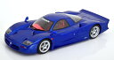 GTスピリット 1/18 日産 GR390 GT1 ロードカー 1997 ブルーメタリック 1500台限定GT Spirit 1:18 Nissan R390 ...