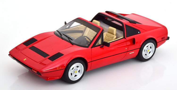 GTスピリット 1/18 フェラーリ 308 GTS QV マグナム 1982 レッド 1500台限定GT Spirit 1:18 Ferrari 308 GTS QV Magnum 1982 red Limited Edition 1500 pcs