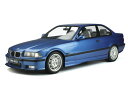 GTスピリット 1/18 BMW M3 (E36) 3.2L クーペ 1995 ブルーGT Spirit 1:18 BMW M3 (E36) 3.2L Coupe year 1995 Estoril blue