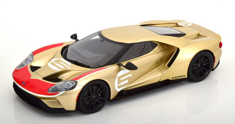 GTԥå 1/18 ե GT إơǥ 2022 饤ȥ/å 500GT Spirit 1:18 Ford GT Heritage Edition 2022 light-golden red Limited Edition 500 pcs