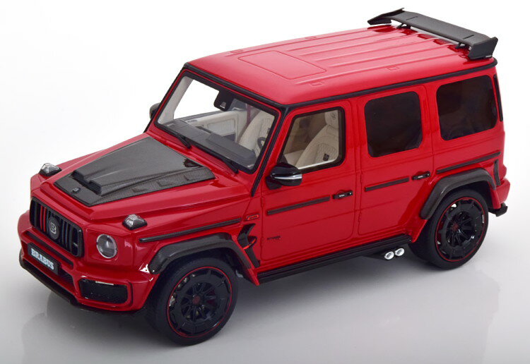 GT Xsbg 1/18 ZfXExc uoX G900 Pbg GfBVbhJ[{ 1200 GT Spirit 1:18 Mercedes Brabus G900 Rocket Edition red carbon limited edition 1200 pcs