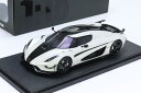 GTスピリット 1/18 ケーニグセグ レゲーラ ブラック/ライングレーGT Spirit 1:18 Koenigsegg REGERA Black Line Gray