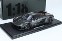 GTスピリット 1/18 ケーニグセグ ジェスコ アブソリュート レジンモデル 999台限定GT Spirit 1:18 Koenigsegg Jesko Ab...