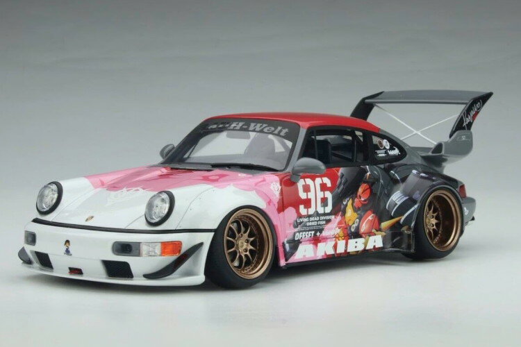 GTスピリット 1/18 ポルシェ RWB 993 アキバGT Spirit 1:18 Porsche RWB 993 Akiba