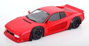 GTスピリット 1/18 フェラーリ 512 TR リバティーウォーク 2022 レッド 1500台限定GT Spirit 1:18 Ferrari 512 TR by LBWK 2022 red Limited Edition 1500 pcs