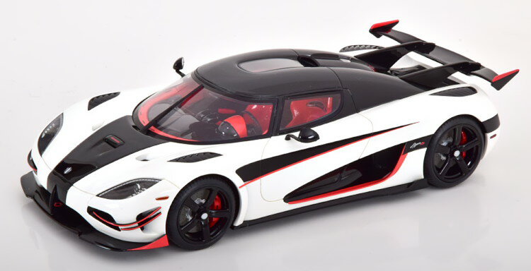 GTXsbg 1/18 P[jOZO AQ[ RS zCg/ubN 1500GT Spirit 1:18 Koenigsegg Agera RS white black Limited Edition 1500 pcs