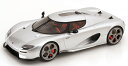 GTスピリット 1/18 ケーニグセグ CC850 シルバー 2000台限定GT Spirit 1:18 Koenigsegg CC850 silver Limited Edition 2000 pcs|詳細画像