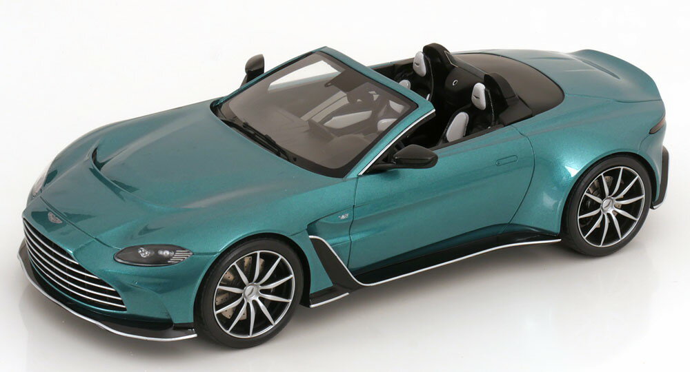 GTスピリット 1/18 アストンマーティン V12 ヴァンテージ ロードスター グリーンメタリック 999台限定GT SPIRIT 1:18 Aston Martin V12 Vantage Roadster greenmetallic Limited Edition 999 pcs