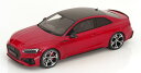 GTスピリット 1/18 アウディ RS5 コンペティション クーペ レッドメタリック/ブラック 999台限定GT Spirit 1:18 Audi RS5 C...