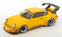 GTスピリット 1/18 ポルシェ 911 964 RWB Qeema 2024 イエロー 1300台限定GT Spirit 1:18 Porsche 911 ...