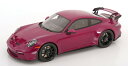 GTスピリット 1/12 ポルシェ 911 992 GT3 2021 パープル ルビースター 999台限定GT Spirit 1:12 Porsche 911 (992) GT3 2021 purple ruby star Limited 999 pcs|詳細画像