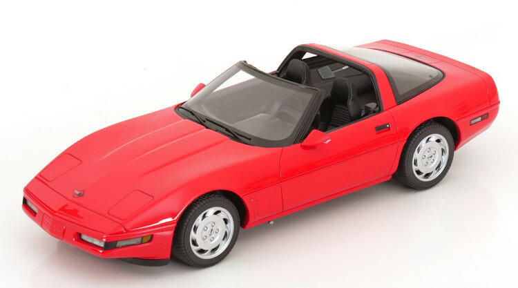 GTスピリット 1/18 シボレー コルベット C4 1995 レッド 999台限定GT Spirit 1:18 Chevrolet Corvette C4 1995 red Limited Edition 999 pcs