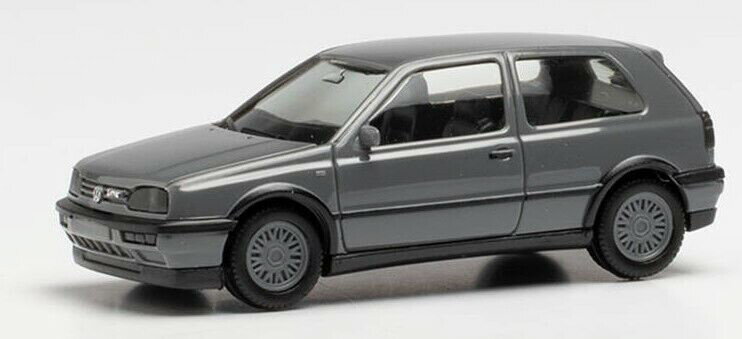 wp 1/87 tHNX[Q Golf 3 VR6 1991 BBS  O[Herpa 1:87 VW Golf III VR6 built in 1991 with BBS rims grey