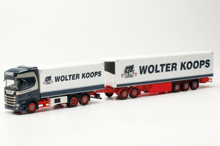 VR[ 1/87 gbN XJjA CS 20 [Rr EH^[ N[vX [[EHf I_ herpa 1:87 truck Scania CS 20 Eurocombi Wolter Koops Zeevolde/Netherlands