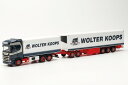 シュコー 1/87 トラック スカニア CS 20 ユーロコンビ ウォルター クープス ゼーウォルデ オランダ herpa 1:87 truck Scania CS 20 Eurocombi Wolter Koops Zeevolde/Netherlands