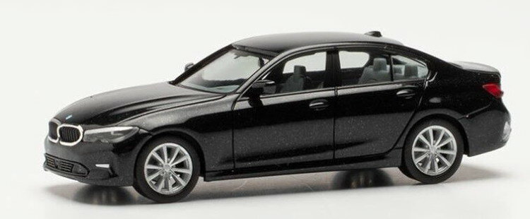 ヘルパ 1/87 BMW 3 シリーズ リムジン サファイアブラックメタリックHerpa 1:87 BMW 3 Series Limousine in sapphire black metallic