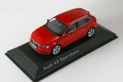 VR[ 1/43 AEfB A3 X|[cobN 8V bh Audi A3 Sportback Misano Red