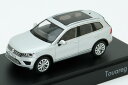 ヘルパ 1/43 フォルクスワーゲン VW トゥアレグ 7P1 フェイスリフト 2014-2018 シルバーHerpa 1:43 Volkswagen VW Touareg 7P1 Facelift 2014-2018 silver