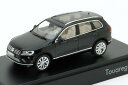 ヘルパ 1/43 フォルクスワーゲン VW トゥアレグ 7P1 フェイスリフト 2014-2018 ブラックHerpa 1:43 Volkswagen VW Touareg 7P1 Facelift 2014-2018 black