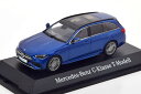 ヘルパ 1/43 メルセデス Cクラス ワゴン S206 エステート 2021 ブルーHerpa 1:43 Mercedes C-Klasse S206 Estate 2021 spectal blue special edition of Mercedes