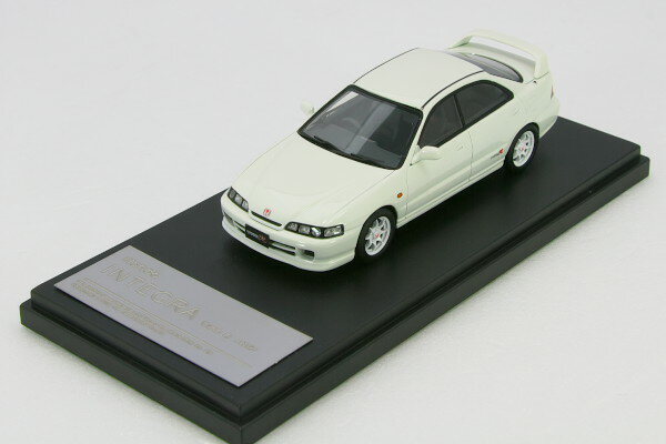 Hi-Story 1/43 ホンダ インテグラ タイプ R 4ドア セダン DB8 チャンピオンシップホワイト 1996 WH