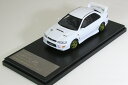 ハイストーリー 1/43 スバル インプレッサ WRX Type R STI バージョン V 1998 ピュアホワイト