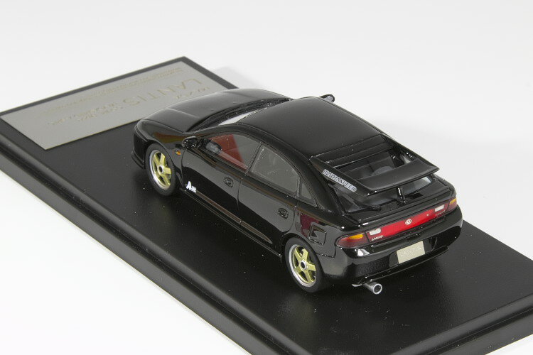 ハイストーリー 1/43 マツダ　ランティス クーペ タイプR マツダスピード Aスペック ブリリアントブラック MAZDA LANTIS Coupe TypeR MAZDASPEED A-SPEC 2