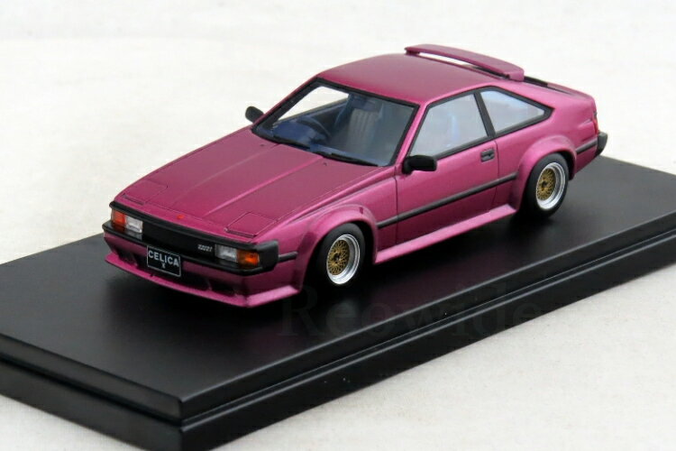 ハイストーリー Hi-Story 1/43 トヨタ セリカ XX 改 2800GT 1981 パープルメタリック TOYOTA CELICA