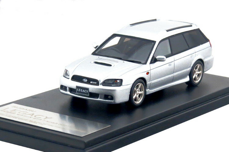 nCXg[[ 1/43 Xo KVB c[OS GT-B E`[ ll 2001 v~AVo[E^bN Hi-Story SUBARU LEGACY TOURING WAGON GT-B E-tunell
