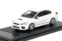 ハイストーリー 1/43 スバル SUBARU WRX S4 2.0GT-S EyeSight 2014 クリスタルホワイト・パール Hi-Story