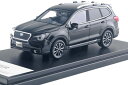 ハイストーリー 1/43 スバル フォレスター 2.0XT アイサイト 2017 クリスタルブラック シリカ Hi-Story 1:43 SUBARU FORESTER 2.0XT EYESIGHT