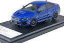 ハイストーリー 1/43 スバル SUBARU WRX STI TYPE RA-R 2018 WRブルー パール Hi-Story