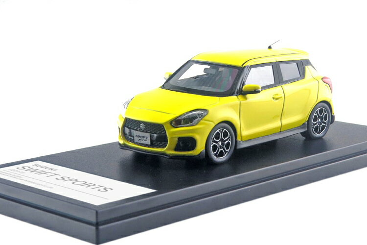 ハイストーリー 1/43 スズキ スイフト スポーツ 2017 チャンピオンイエロー SUZUKI SWIFT SPORTS Hi-Story