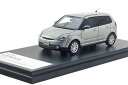 ハイストーリー 1/43 マツダ ベリーサ L 2006 シルバーHi-Story 1:43 MAZDA Verisa L 2006 silver