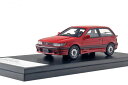 ハイストーリー 1/43 三菱 ミラージュ サイボーグ Dohc 16V-T 1987 レッドHi-Story 1:43 Mitsubishi Mirage Cyborg Dohc 16V-T 1987 red