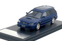 ハイストーリー 1/43 スバル レガシィ ツーリングワゴン GT-B Eチューン ll 2001 ノーティックブルー マイカ Hi-Story SUBARU LEGACY TOURING WAGON GT-B E-tunell