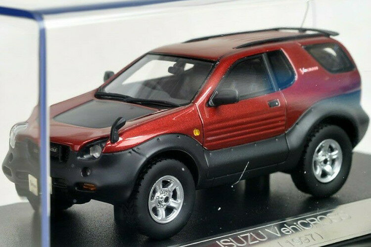 ハイストーリー 1/43 いすず ビークロス 1997 レッドHi-Story 1:43 ISUZU VEHICROSS VCROSS 1997 RED